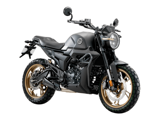 Мотоцикл ZONTES ZT200-G1 Black Gold